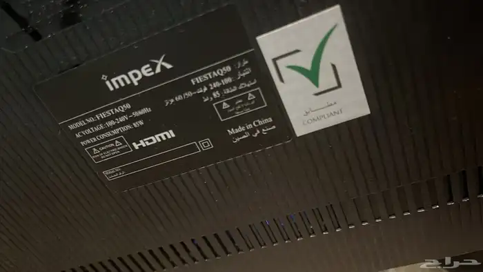 شاشه سمارت43بوصهimpel 2