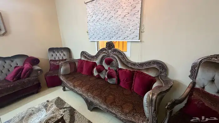 طقم اثاث ( مجلس ) كامل متكامل 2