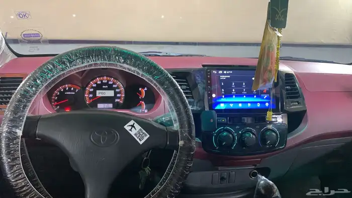 هايلوكس 2013 للبيع الموقع القنفذه المظيلف 12