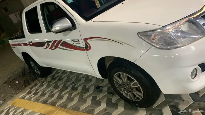 هايلوكس 2013 للبيع الموقع القنفذه المظيلف 15