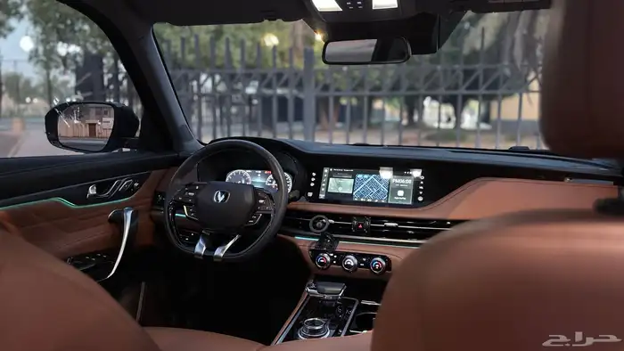 شانجان  Cs95  فيس لفت 2024 Royal Black Edition ( شبه جديد ) 60