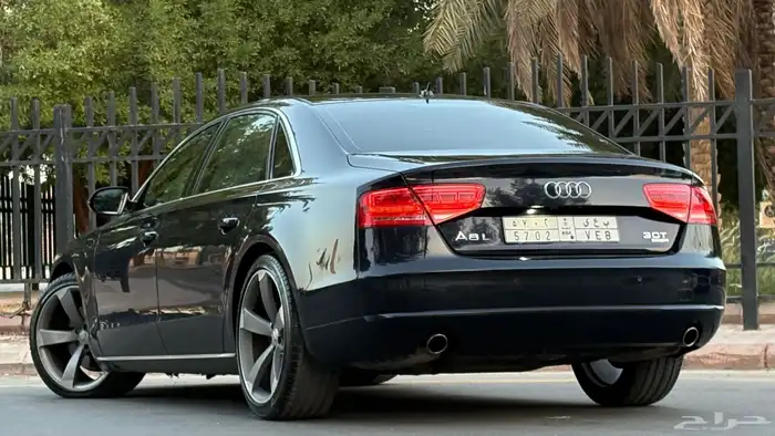 اودي A8L 2011 ( منوة المستخدم ) 5