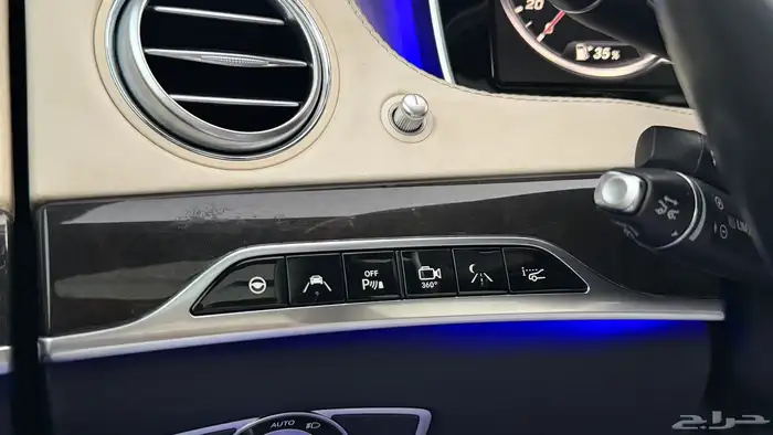 مرسيدس S500 2016 فل كامل بحالة الوكالة 12