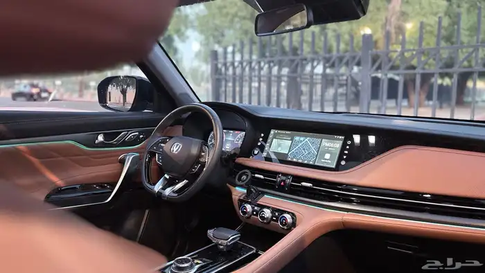 شانجان  Cs95  فيس لفت 2024 Royal Black Edition ( شبه جديد ) 59