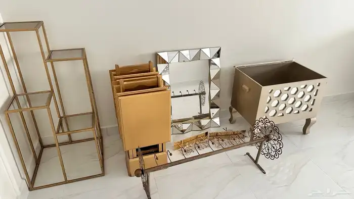 قطع اثاث نظيفه للبيه المستعجل 0