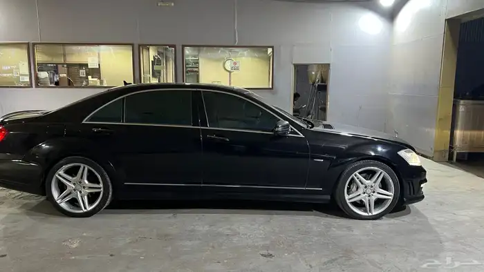 مرسيدس S63 2011 1