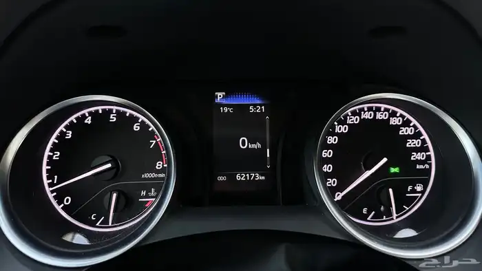 كامري 2024 استاندر عداد 60 18