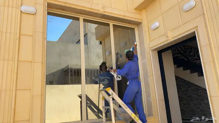 شركة البيت النظيف جلي بلاط تنظف خزانات بركات مياه طارد حمام 8