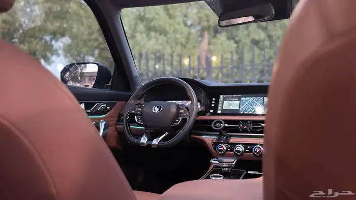 شانجان  Cs95  فيس لفت 2024 Royal Black Edition ( شبه جديد ) 61