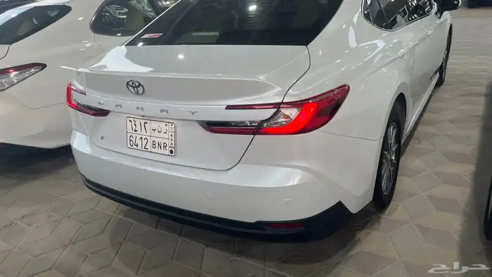 تويوتا كامري 2025 E   عبداللطيف جميل 9