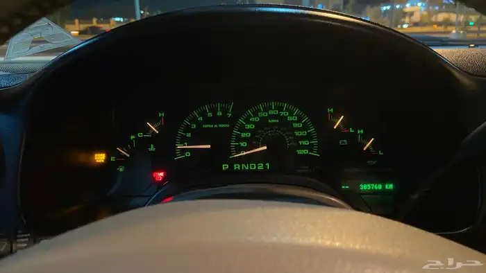جمس فورد اكسبيدشن 2003 2