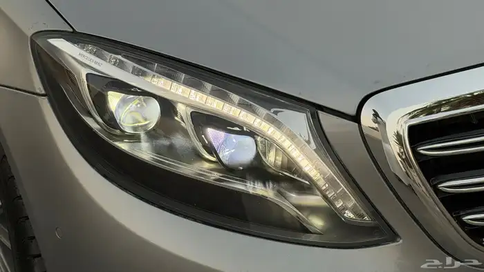 مرسيدس S500 2016 فل كامل بحالة الوكالة 10