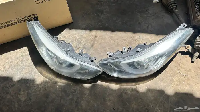 شمعات النترا عدسة LED وكاله 1