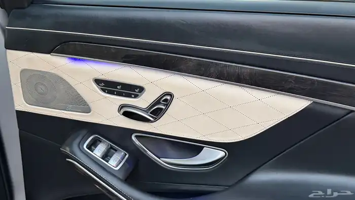 مرسيدس S500 2016 فل كامل بحالة الوكالة 21