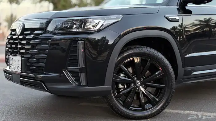 شانجان  Cs95  فيس لفت 2024 Royal Black Edition ( شبه جديد ) 2