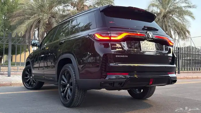 شانجان  Cs95  فيس لفت 2024 Royal Black Edition ( شبه جديد ) 44
