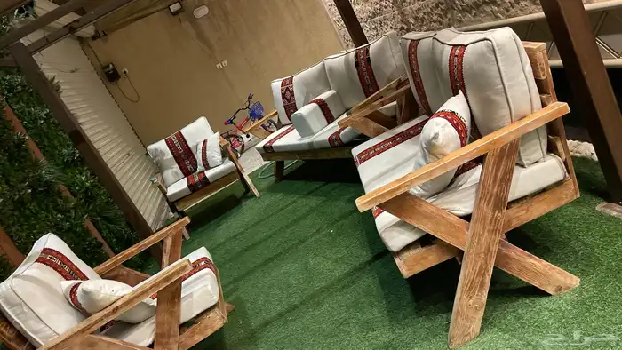 كنب اخو الجديد طاولة مكتب جلسة سدو مكيف 7