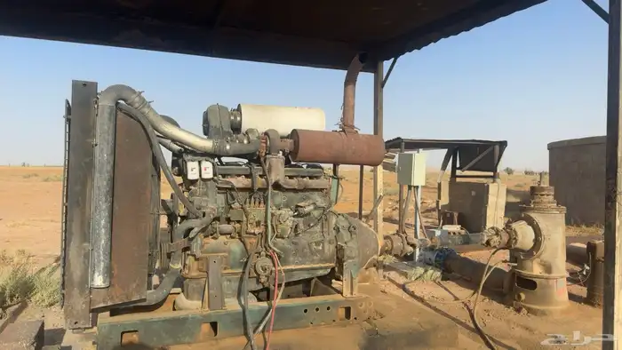 معدات زراعية مكينة فولفو 410 و 461 تانكي ديزل جير زراعي 2