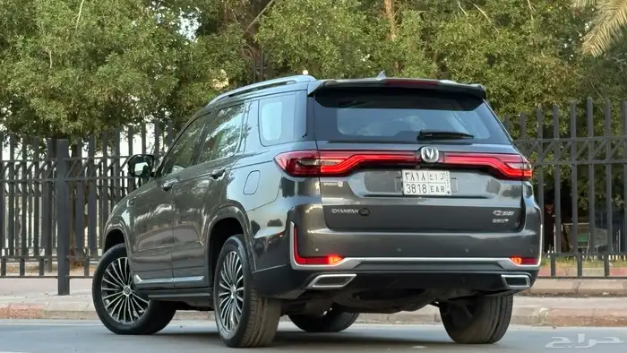 شانجان Cs95 2022 ( منوة المستخدم ) 5