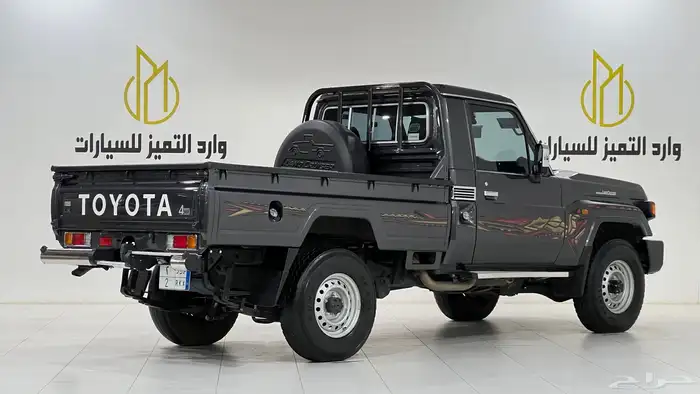 تويوتا شاص 2024فل كامل سلق سعودي ديزل 4