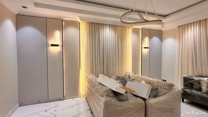 ديكورات دخليه تصميم وتنفيذ 34