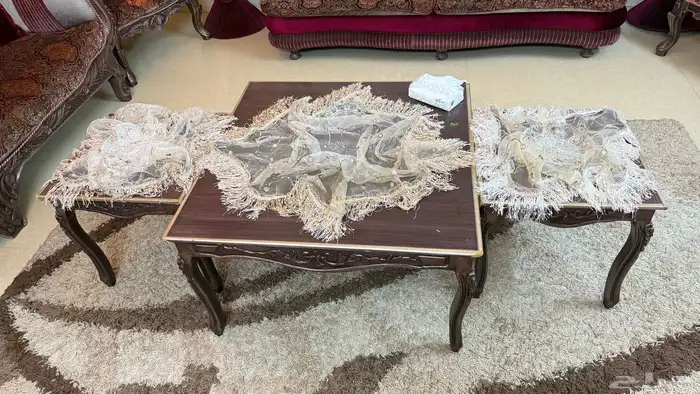 طقم اثاث ( مجلس ) كامل متكامل 9
