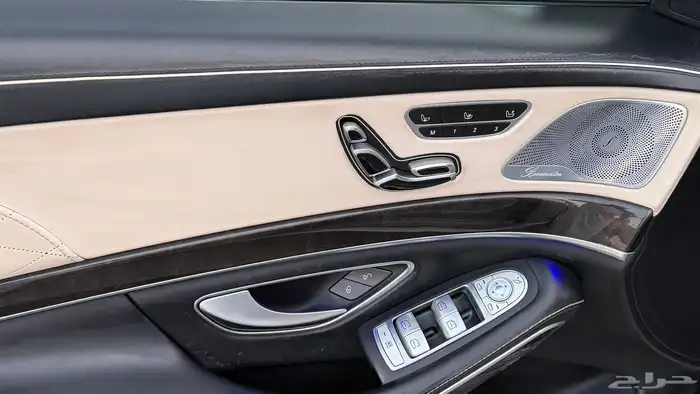 مرسيدس S500 2016 فل كامل بحالة الوكالة 29
