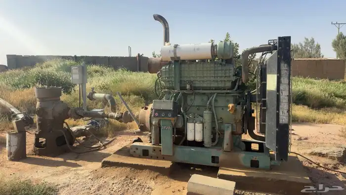 معدات زراعية مكينة فولفو 410 و 461 تانكي ديزل جير زراعي 0