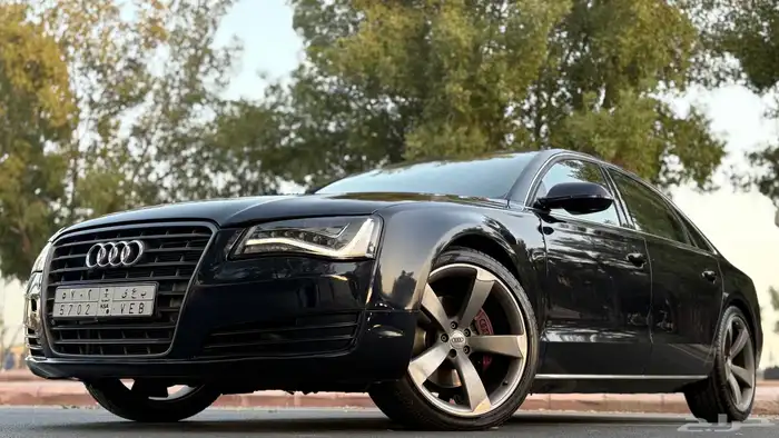 اودي A8L 2011 ( منوة المستخدم ) 3