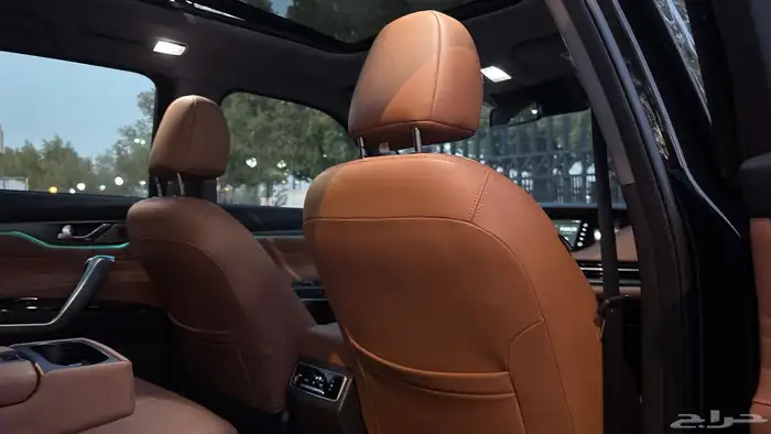 شانجان  Cs95  فيس لفت 2024 Royal Black Edition ( شبه جديد ) 58