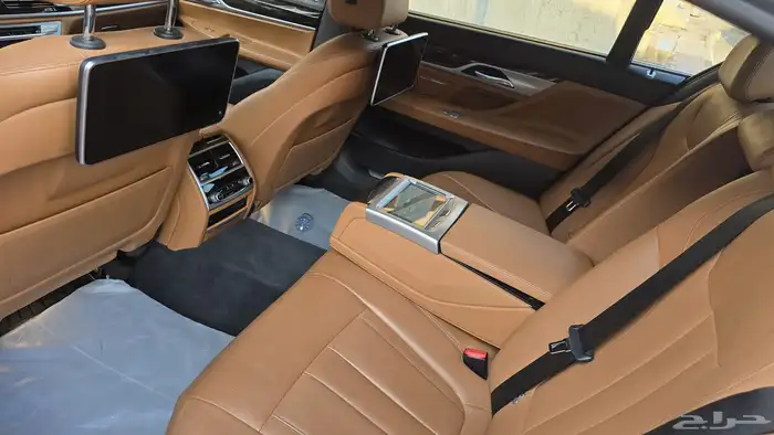 بي ام دبليو 2018 سعودي الناغي للسيارات Li 740 BMW 8