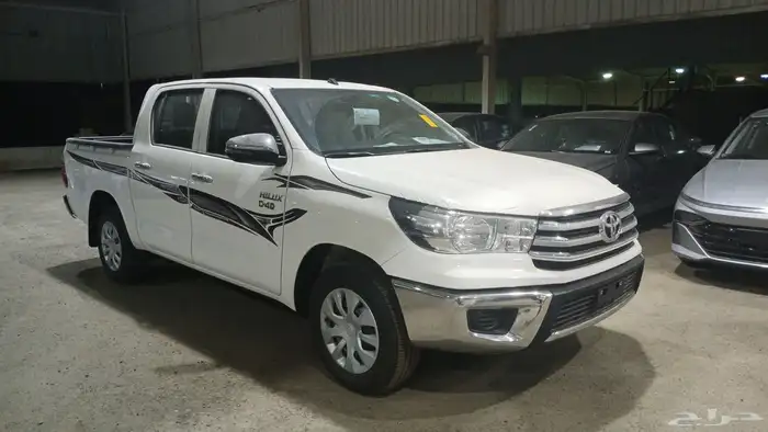 تويوتا هايلكس غمارتين ديزل 2025 جديده 0