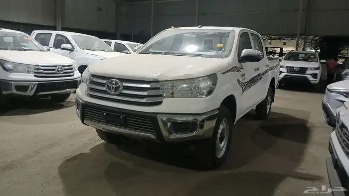 تويوتا هايلكس غمارتين ديزل 2025 دبل 0