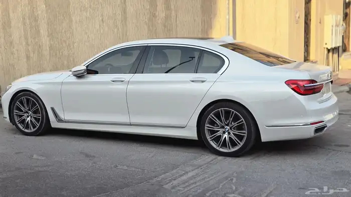 بي ام دبليو 2018 سعودي الناغي للسيارات Li 740 BMW 2
