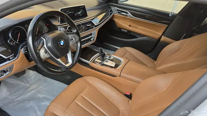 بي ام دبليو 2018 سعودي الناغي للسيارات Li 740 BMW 7
