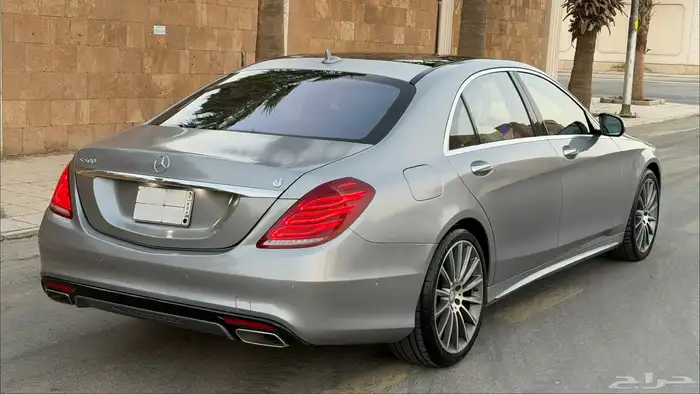 مرسيدس S500 2016 فل كامل بحالة الوكالة 5