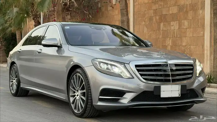 مرسيدس S500 2016 فل كامل بحالة الوكالة 9