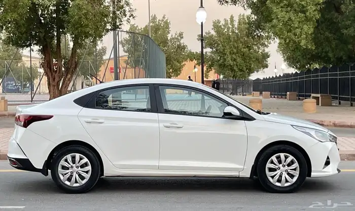هونداي اكسنت 2023 سعودي 4