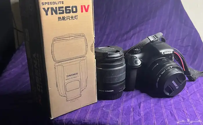 كانون كاميرا 1100d 2