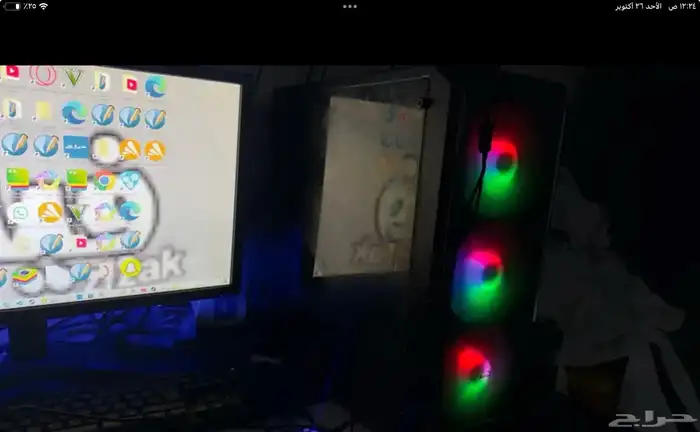 بي سي للبيع أو البدل بلابتوب آو ايباد 1