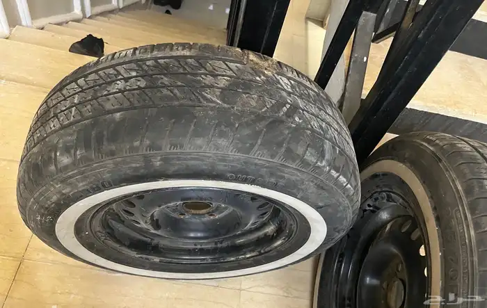كفرات خط معا جنوط رابعه مقاس 25 و كفرات مقاسها 225 3