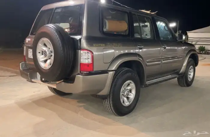 باترول فتك 2004 4