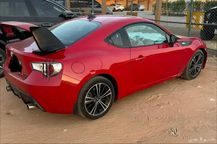 تويوتا GT 86 موديل 2013 ممشي قليل 8