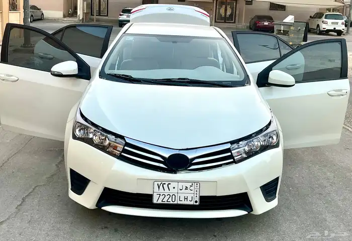 كورلا 2015 ممشى قليل 0
