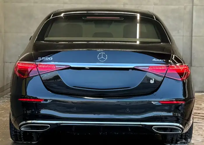 مرسيدس s500 الجوهره لون اسود 2021 7