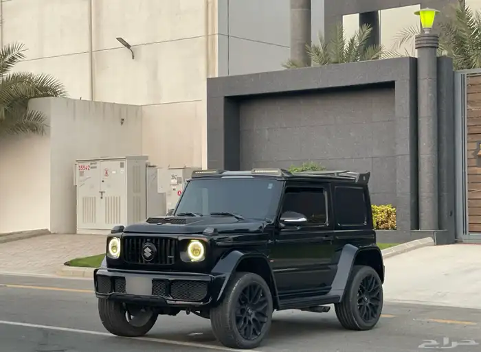 سوزوكي - جيمني - 2021 - معدل برابوس 1