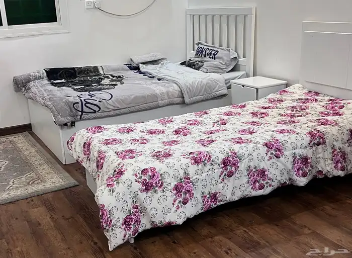 سرير واحد ابو نفر واحد ابو نفر ونص 0