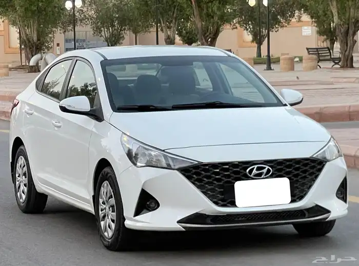 هونداي اكسنت 2023 سعودي 1