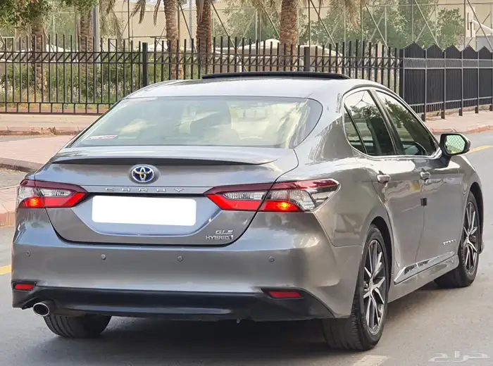 تويوتا كامري 2022 GLE هايبرد فل سعودي 6