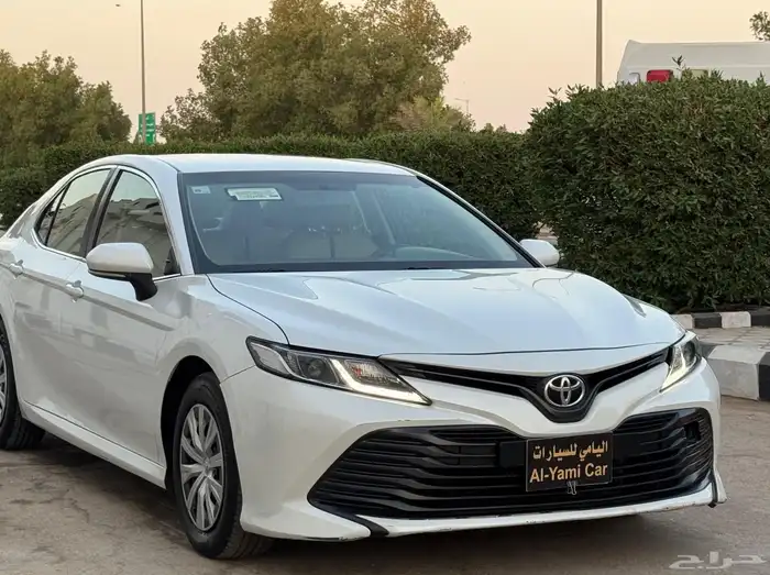 تويوتا كامري 2020 ستاندر (8 نمر) بدي وكاله 2